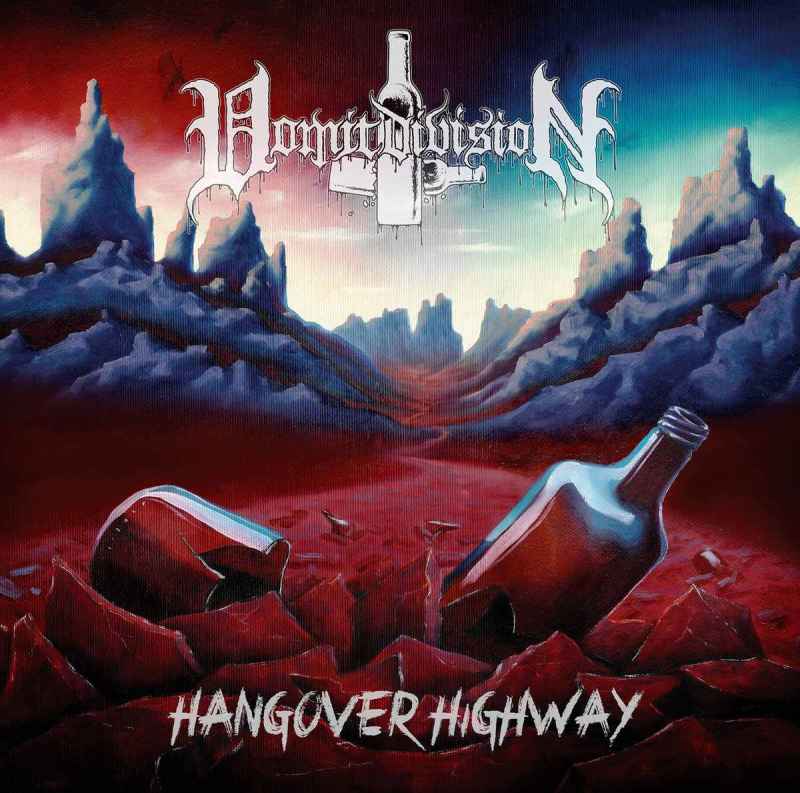 VOMIT DIVISION - Hangover Highway CD